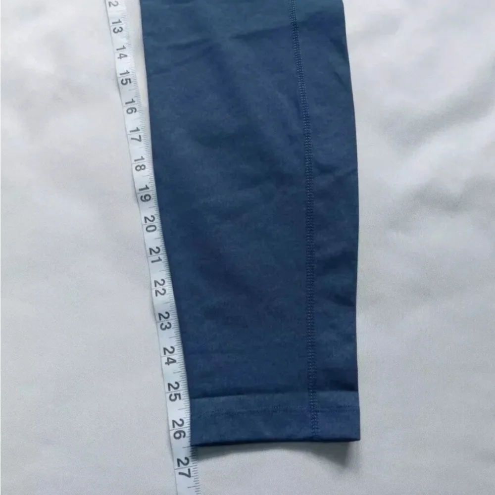 Mondetta Ladies High Waist Side Pocket‎ Active Tight Pant Leggings  Sea Combo  L
